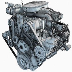 B1574 Engine
